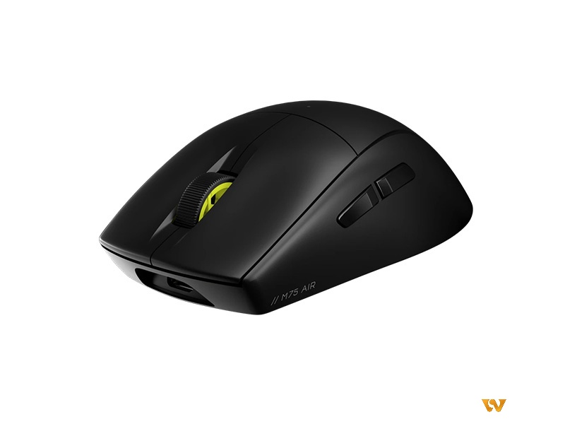 Corsair M75 AIR trở thành lựa chọn mạnh mẽ và mới mẻ trong top chuột gaming cao cấp không dây.