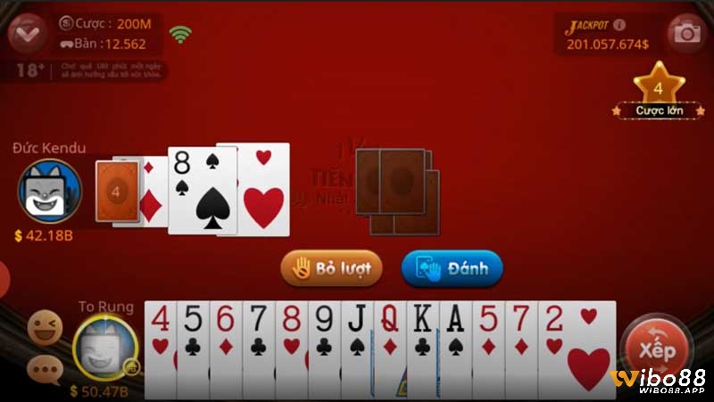 Luật Tiến Lên Miền Nam trong ZingPlay được tái hiện chuẩn xác, mang lại trải nghiệm công bằng và hấp dẫn