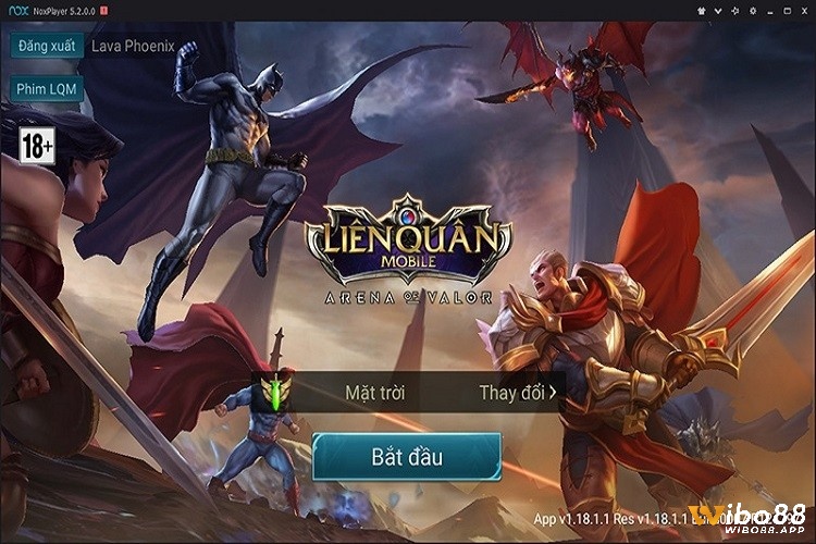 Khám phá cách cài game Liên Quân Mobile trên máy tính cùng Wibo88 ngay nhé!