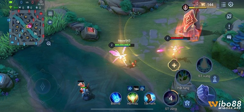 Khắc phục lỗi thường gặp Wibo88 đã chia sẻ để cách cài game Liên Quân Mobile trên máy tính hoạt động trơn tru.