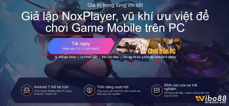 Tải và cài phần mềm giả lập là bước đầu tiên trong cách cài game Liên Quân Mobile trên máy tính mà bạn không thể bỏ qua.
