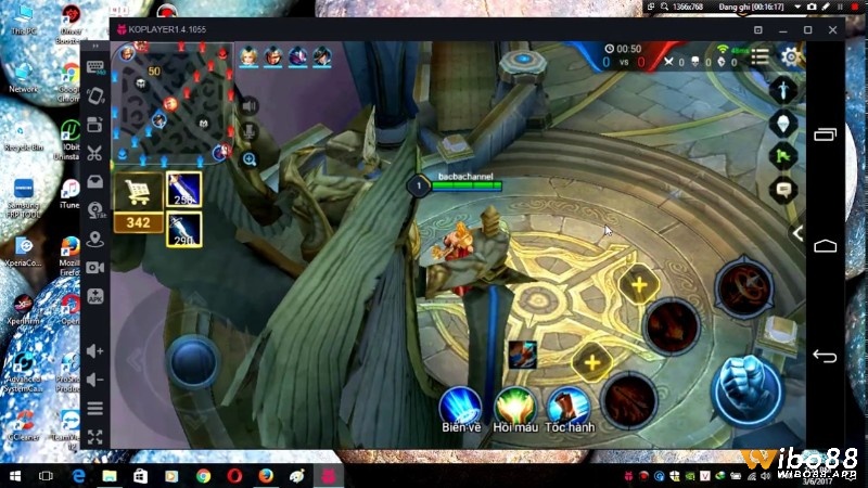 Cách cài game Liên Quân Mobile trên máy tính mang lại trải nghiệm vượt trội hơn hẳn so với điện thoại.