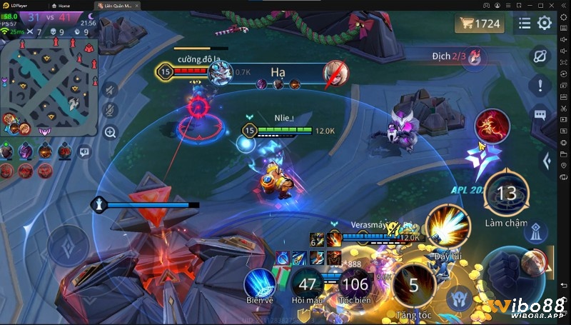 Tối ưu hiệu năng sẽ giúp cách cài game Liên Quân Mobile trên máy tính mượt mà hơn bao giờ hết.