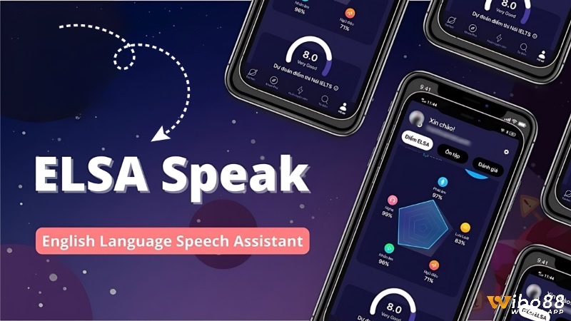 Luyện phát âm với ELSA giúp ghi nhớ từ vựng sâu hơn thông qua phản hồi chính xác của AI.