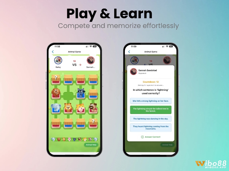 Các tính năng cá nhân hóa và học ngoại tuyến trong game học từ vựng tiếng Anh cho Android mang lại sự linh hoạt tối đa cho người học.