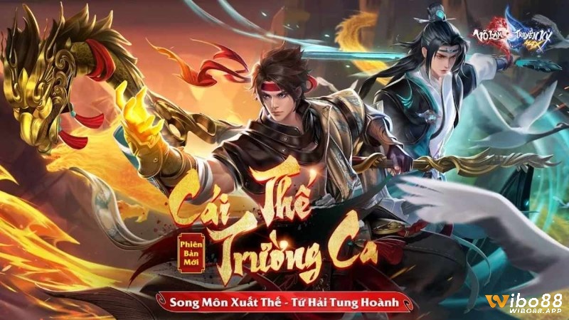 Game mobile tạo hình nhân vật VLTK MAX - Tự do tạo hiệp khách mang phong thái riêng, khoác lên trang phục cổ trang đậm chất giang hồ Việt Nam