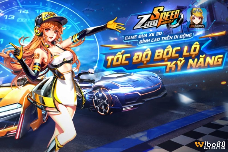 Game mobile tạo hình nhân vật ZingSpeed Mobile - Tùy chỉnh nhân vật và xe đua sành điệu, thể hiện phong cách độc đáo trong từng đường đua kịch tính