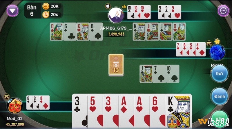 Game phỏm online miễn phí không chỉ là trò giải trí mà còn giúp rèn luyện khả năng tư duy và phản xạ chiến thuật.