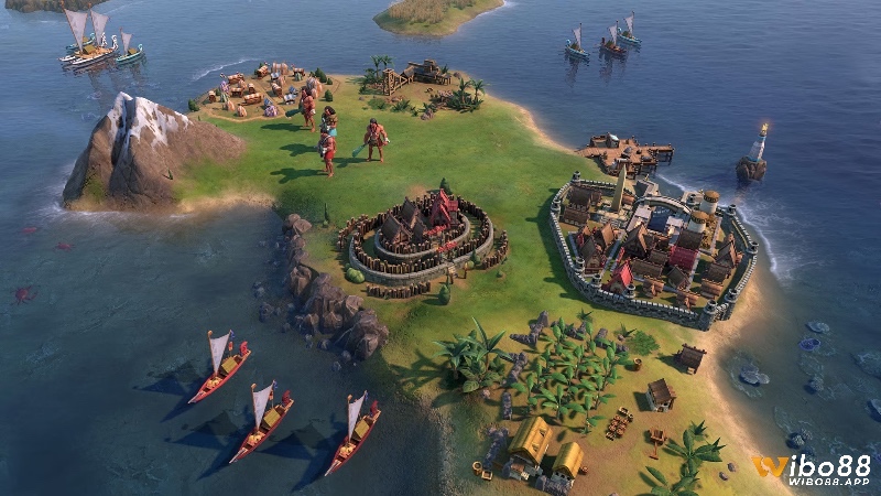 Mỗi quyết định trong Civilization định hình vận mệnh của cả một nền văn minh.
