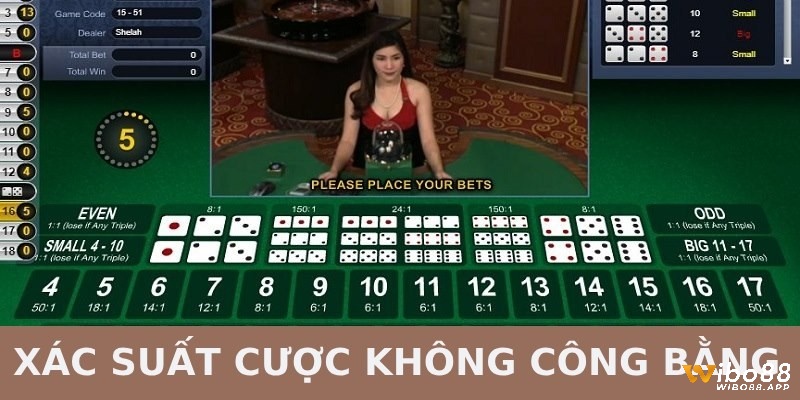 Nhà cái luôn có lợi thế lâu dài nhờ tỷ lệ trả thưởng và quy tắc đặc biệt.