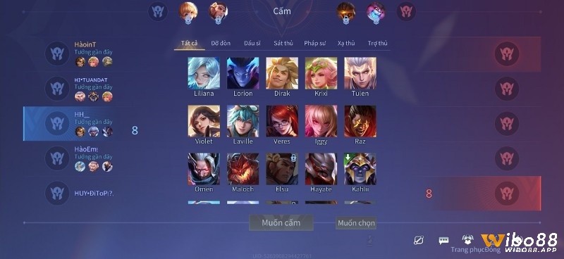 Cấm tướng mạnh meta và xây dựng đội hình cân bằng ngay từ giai đoạn đầu học cách leo rank liên quân.