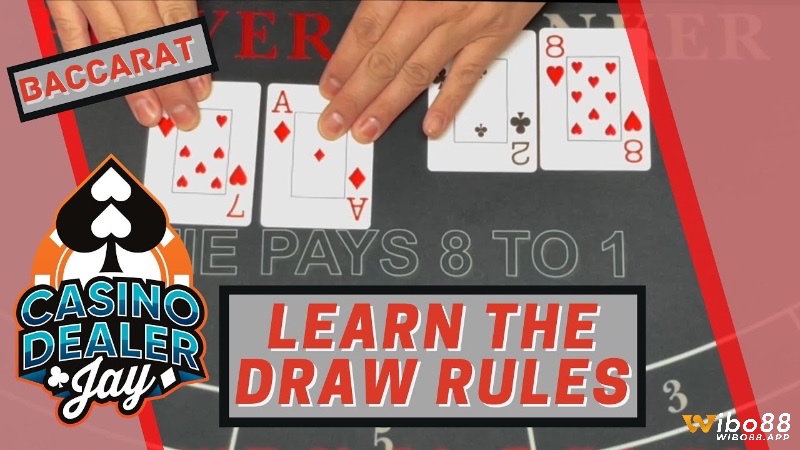 Luật rút bài Baccarat chuẩn tự động điều khiển nhịp chơi, quyết định kết quả và duy trì sự cân bằng giữa hai cửa cược.