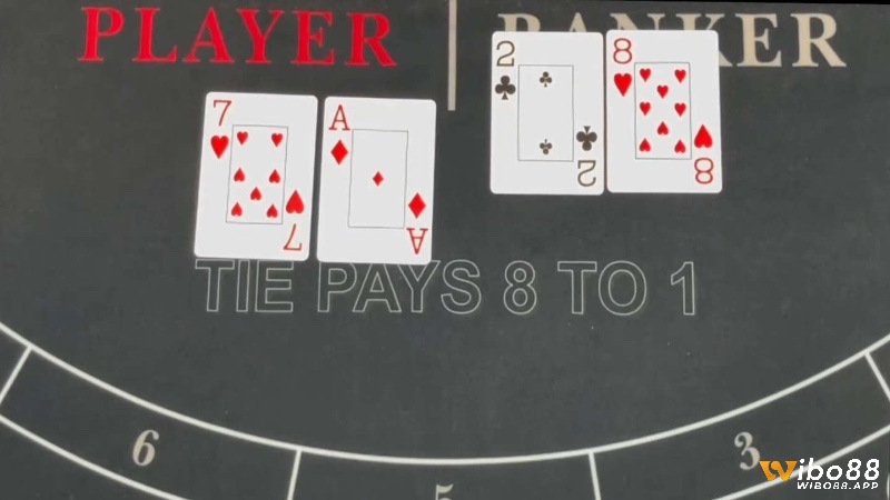 Tổng điểm Baccarat luôn được tính theo hàng đơn vị, giữ cho kết quả gọn và rõ ràng.