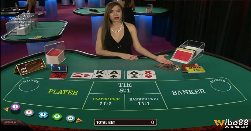 Các tình huống mẫu giúp người chơi dễ hình dung cách áp dụng luật rút bài Baccarat chuẩn vào thực tế từng ván đấu.