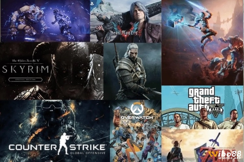 Mỗi thể loại game mang lại một trải nghiệm riêng — hãy chọn tựa game hợp với sở thích của bạn.