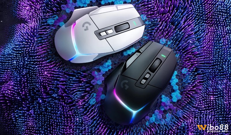 Logitech G502 X Plus nổi bật với cảm biến Hero 25K và công nghệ không dây Lightspeed siêu nhạy.