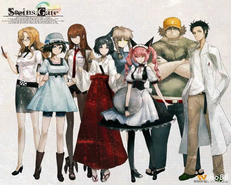 Steins;Gate Việt hóa xuất sắc giúp người chơi đắm chìm trong thế giới khoa học viễn tưởng và nghịch lý thời gian