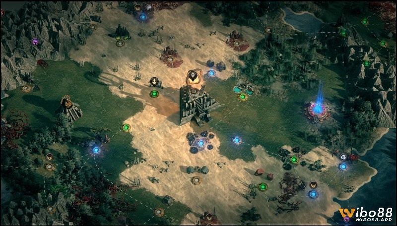 Game Path of Exile có lối chơi hành động theo thời gian thực với nhịp độ nhanh