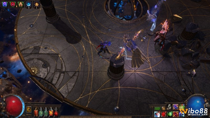 Gaem Path of Exile có nhiều nhiệm vụ giúp bạn khám phá cốt truyện sâu sắc hơn