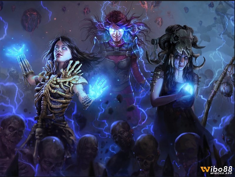 Nhân vật trong game là những kẻ bị lưu đày với quá khứ khác nhau