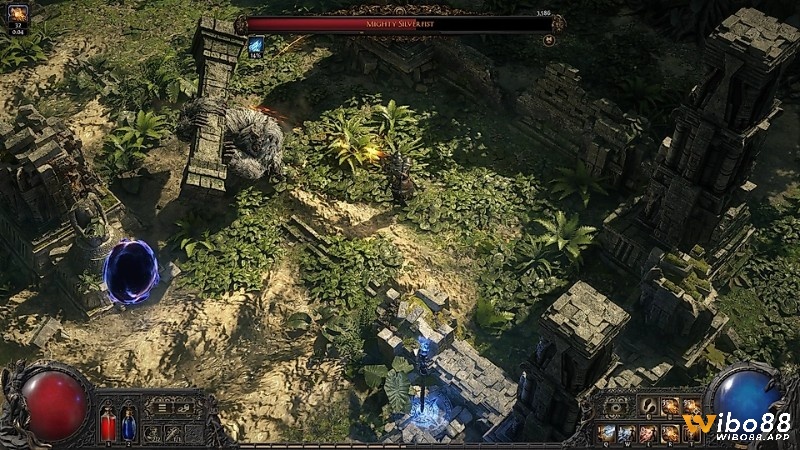 Game Path of Exile có đồ họa u tối mang đậm chất giả tưởng