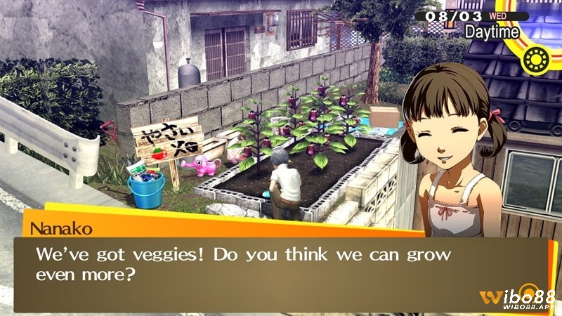 Game Persona 4 Golden xoay quanh hành trính phá án của các học sinh trung học tại thị trấn Inaba