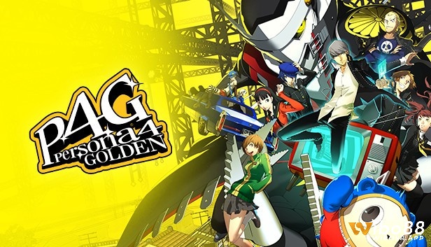 Game Persona 4 Golden là một siêu phẩm game theo phong cách anime đầy hấp dẫn