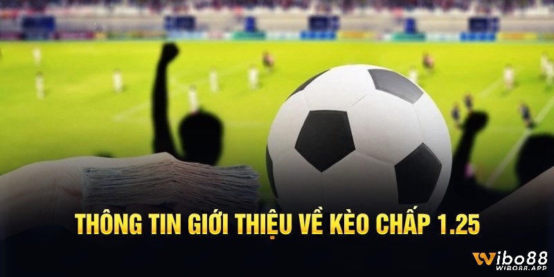 Cùng Wibo88 tìm hiểu kèo chấp 1 1/4 là gì ngay dưới đây.