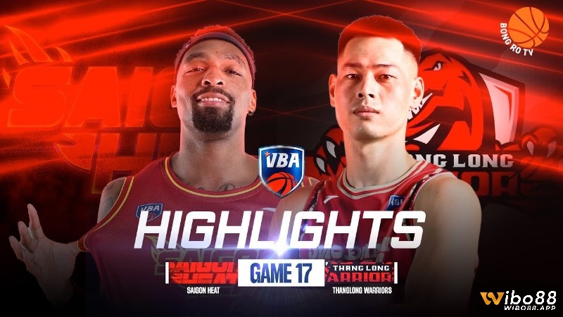 Ví dụ thực tế kèo chấp điểm bóng rổ Saigon Heat vs Thang Long Warriors