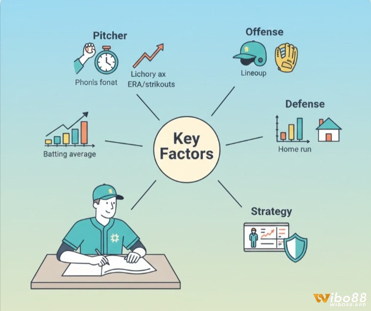 Hiểu rõ phong độ pitcher và sức mạnh đội hình sẽ giúp bạn đánh giá trận đấu chính xác hơn và đưa ra lựa chọn cược hiệu quả