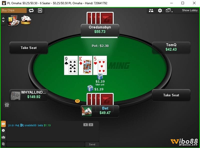 Vị trí quyết định mức độ thành công của three bet poker khi áp dụng ở từng khu vực bàn