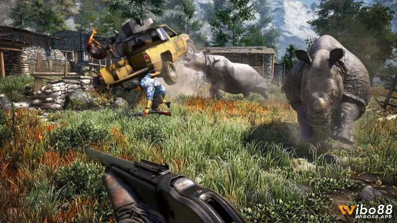 Khoảnh khắc hỗn loạn thường là khoảnh khắc vui nhất