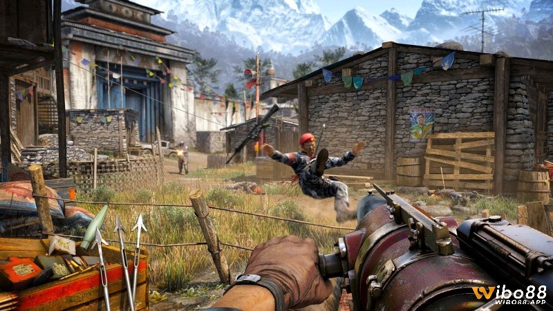 Chiếm tiền đồn cuốn nhất, đúng chất Far Cry nhất