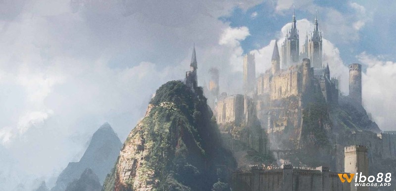 Garreg Mach trong game Fire Emblem: Three Houses tạo nhịp quản trị giúp đội hình phát triển có mục tiêu