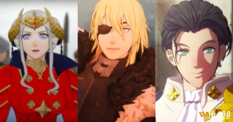 Mỗi tuyến truyện là một mảnh ghép của bức tranh Fodlan