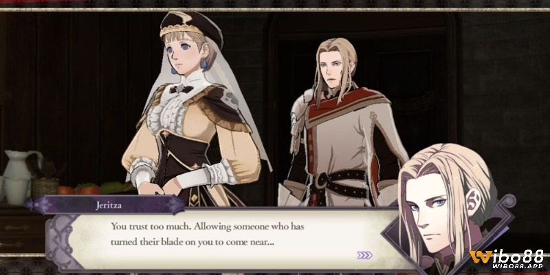 Support conversation làm nhân vật có chiều sâu và dễ gắn bó