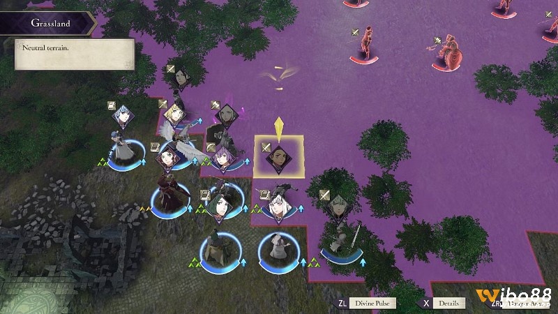 Địa hình và nhịp đội hình quyết định nhiều hơn bạn tưởng