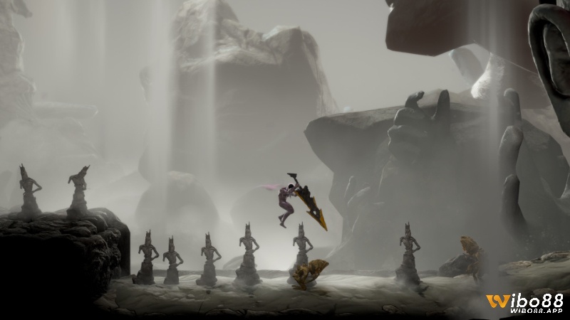 Nhân vật sở hữu khả năng chiến đấu và phòng thủ mạnh mẽ với sức mạnh và phong cách đa dạng