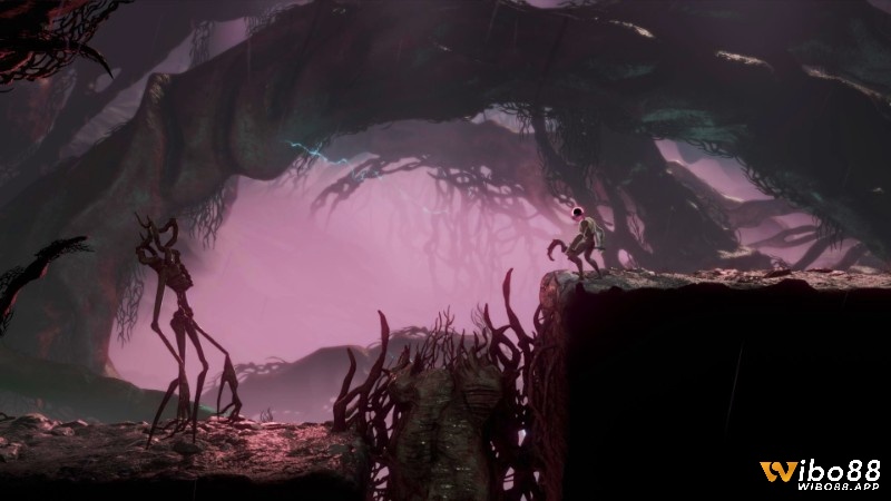 Game Grime sở hữu đồ họa phong cách nghệ thuật ấn tượng và đẹp mắt