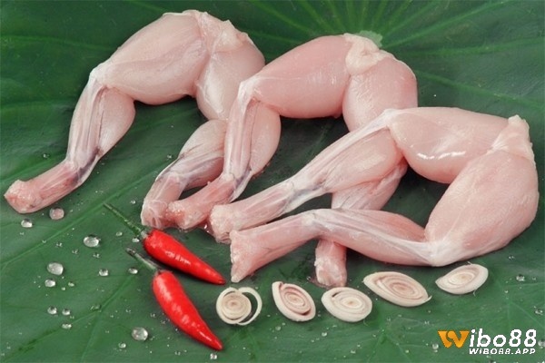 Thịt ếch trong mơ ám chỉ sự thay đổi theo hướng tích cực 