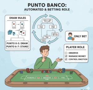 Punto banco baccarat là gì? Mẹo thực chiến từ chuyên gia