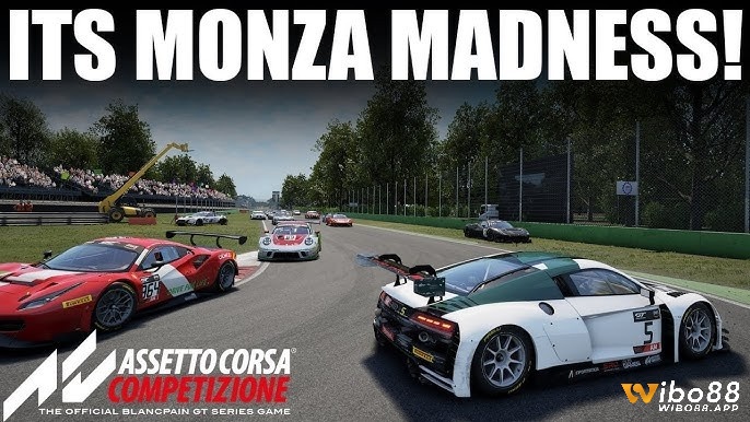 Đoàn xe GT3 tranh nhau vị trí ở khúc cua hẹp