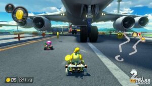 Game Mario Kart 8 Deluxe: Trọn bộ 96 đường đua đỉnh cao