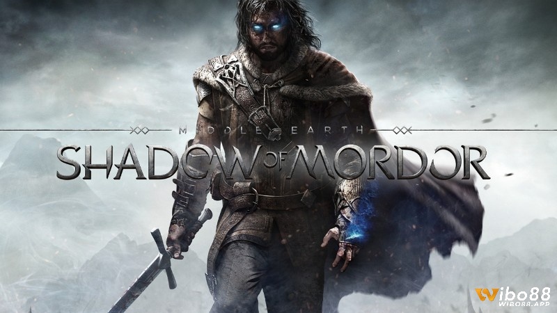Talion bước qua chiến trường vừa hạ gục kẻ địch, ánh lửa soi rõ khung cảnh Mordor trong game Middle-earth: Shadow of Mordor