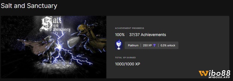 Nhân vật thu hồi Salt tại điểm chết trong Salt and Sanctuary