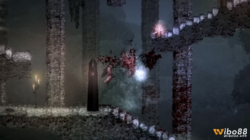 Kỹ năng di chuyển mở khu vực mới trong Salt and Sanctuary