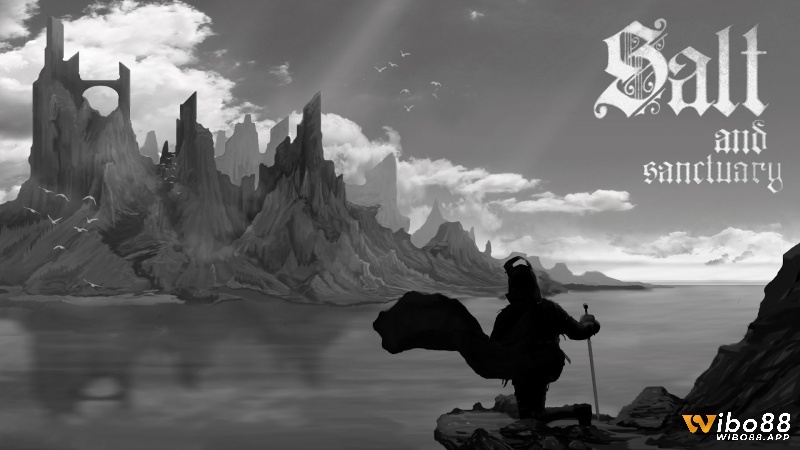 Phong cách vẽ tay u ám trong game Salt and Sanctuary