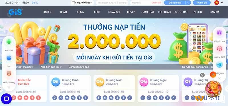 Nhà cái Gi8 là một trong những thương hiệu giải trí trực tuyến đang thu hút nhiều người chơi hiện nay