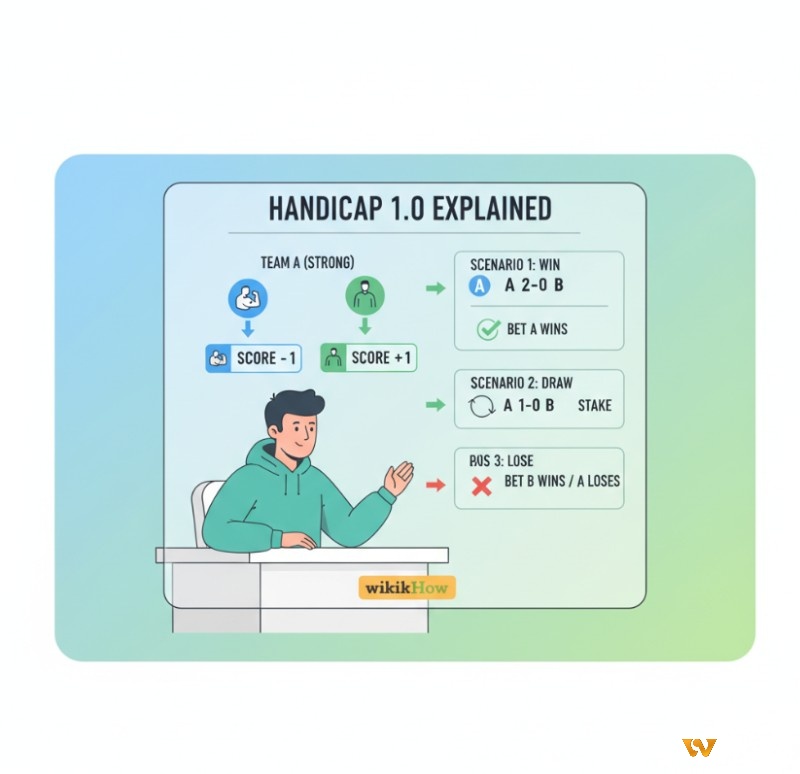 Người đặt cược tìm hiểu kèo chấp 1.0 trong bóng đá, so sánh điểm mạnh yếu của các đội để đưa ra quyết định thông minh