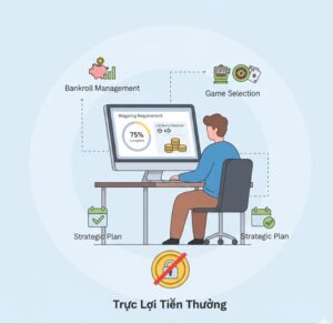 Vòng cược bonus casino là gì? Cách tính và rút thưởng hiệu quả